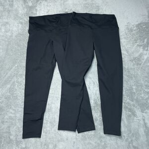 Felina Women's M Velvety Soft 7/8 Legging Black H0963